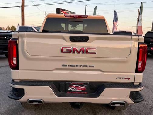 Coastal Dune 2026 GMC Sierra 1500 AT4