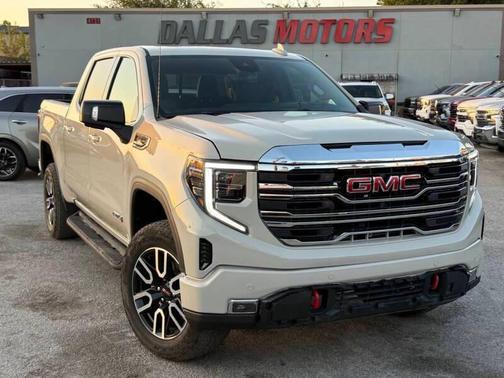 Coastal Dune 2026 GMC Sierra 1500 AT4