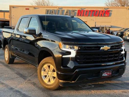 2025 Chevrolet Silverado 1500 LT