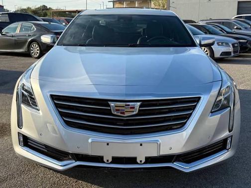 Radiant Silver Metallic 2017 Cadillac CT6 2.0L Turbo Luxury