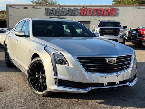 Radiant Silver Metallic 2017 Cadillac CT6 2.0L Turbo Luxury