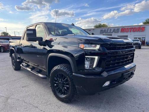 2022 Chevrolet Silverado 2500 LTZ