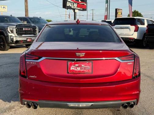 Burgundy 2019 Cadillac CT6 3.6L Luxury