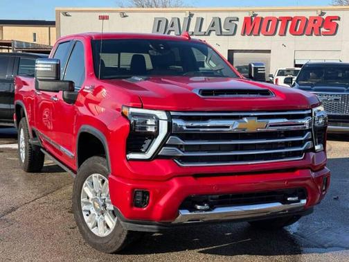 2024 Chevrolet Silverado 3500 High Country