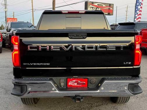2022 Chevrolet Silverado 1500 LTZ