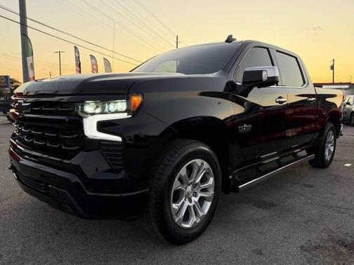 2022 Chevrolet Silverado 1500 LTZ