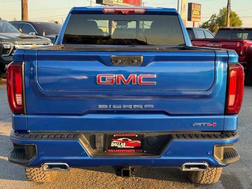 Dynamic Blue Metallic 2023 GMC Sierra 1500 AT4