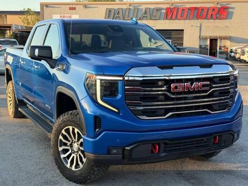Dynamic Blue Metallic 2023 GMC Sierra 1500 AT4