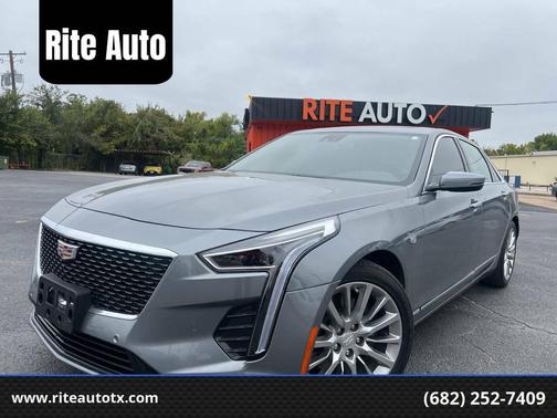 2019 Cadillac CT6 3.6L Luxury