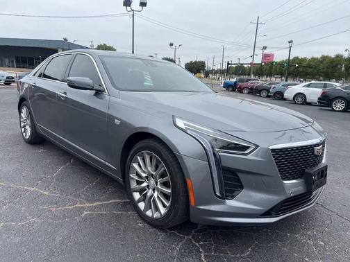 2019 Cadillac CT6 3.6L Luxury