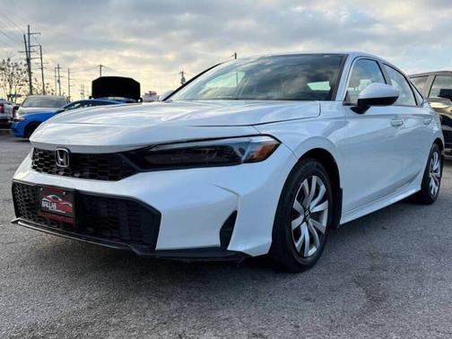 2025 Honda Civic LX