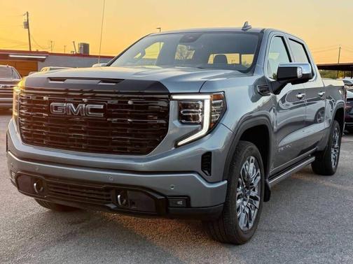 Gray 2025 GMC Sierra 1500 Denali Ultimate Truck