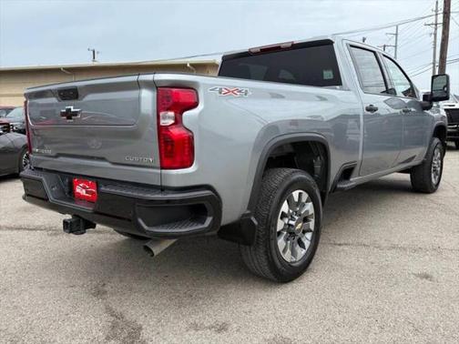 2024 Chevrolet Silverado 2500 Custom