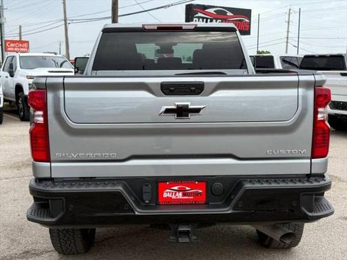 2024 Chevrolet Silverado 2500 Custom