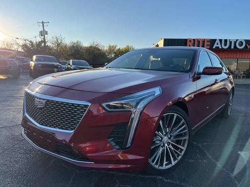 2020 Cadillac CT6 3.6L Luxury