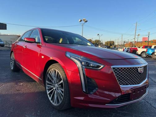 2020 Cadillac CT6 3.6L Luxury