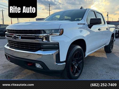 Summit White 2022 Chevrolet Silverado 1500 Limited RST Truck