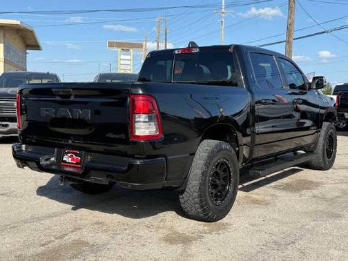Black 2022 RAM 1500 Lone Star