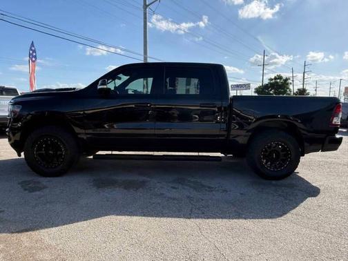 Black 2022 RAM 1500 Lone Star