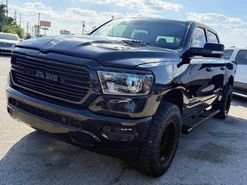 Black 2022 RAM 1500 Lone Star