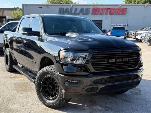 Black 2022 RAM 1500 Lone Star