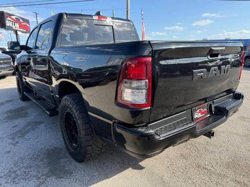 Black 2022 RAM 1500 Lone Star