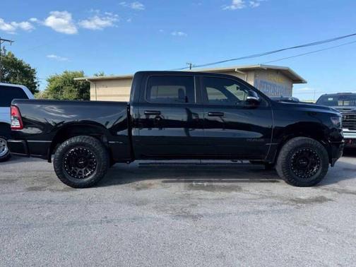 Black 2022 RAM 1500 Lone Star