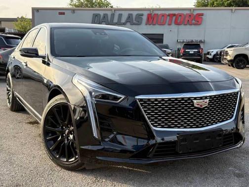 Stellar Black Metallic 2019 Cadillac CT6 3.6L Luxury