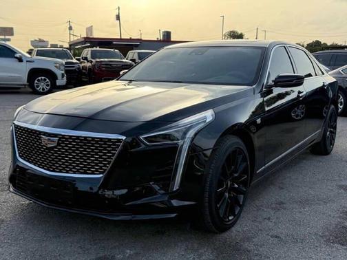 Stellar Black Metallic 2019 Cadillac CT6 3.6L Luxury