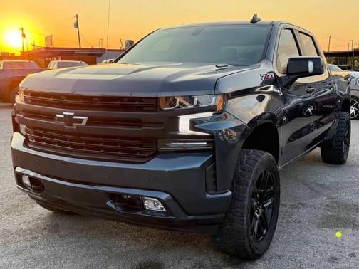 Shadow Gray Metallic 2022 Chevrolet Silverado 1500 Limited RST Truck