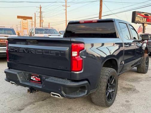Shadow Gray Metallic 2022 Chevrolet Silverado 1500 Limited RST