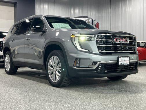 Sterling Metallic 2026 GMC Acadia Elevation AWD