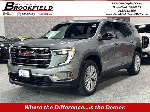 Sterling Metallic 2026 GMC Acadia Elevation AWD