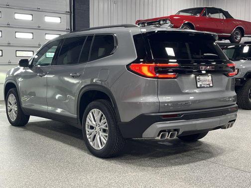 Sterling Metallic 2026 GMC Acadia Elevation AWD