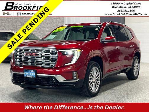 2025 GMC Acadia Denali