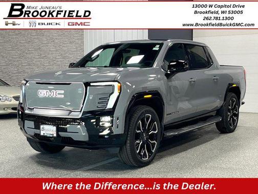 2026 GMC Sierra EV Extended Range Denali