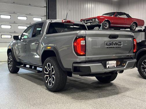 Sterling Metallic 2026 GMC Canyon AT4