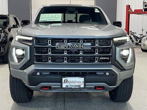Sterling Metallic 2026 GMC Canyon AT4