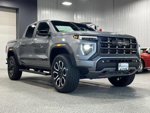 Sterling Metallic 2026 GMC Canyon AT4