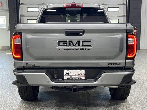 Sterling Metallic 2026 GMC Canyon AT4