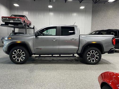 Sterling Metallic 2026 GMC Canyon AT4