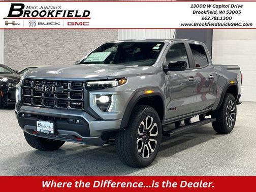 Sterling Metallic 2026 GMC Canyon AT4