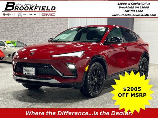 Brilliant Red 2026 Buick Envista Sport Touring FWD