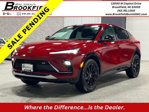 Brilliant Red 2026 Buick Envista Sport Touring FWD