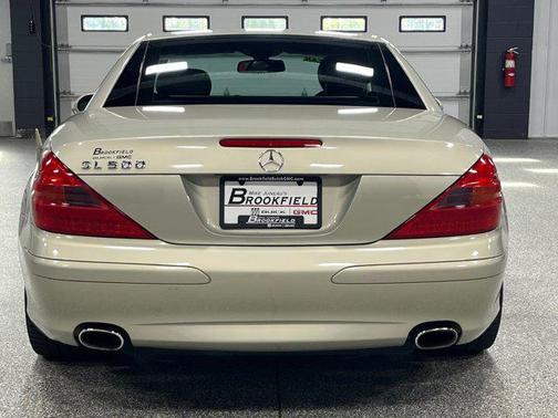 2003 Mercedes-Benz SL-Class 2dr Roadster 5.0L