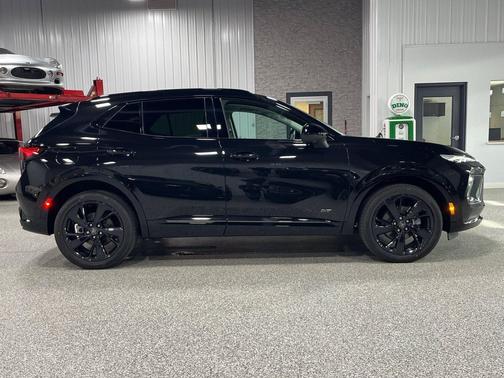 Ebony Twilight Metallic 2026 Buick Envision Sport Touring AWD
