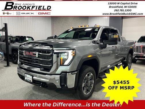 2025 GMC Sierra 3500 SLT