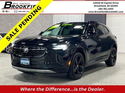 Ebony Twilight Metallic 2023 Buick Envision Essence AWD