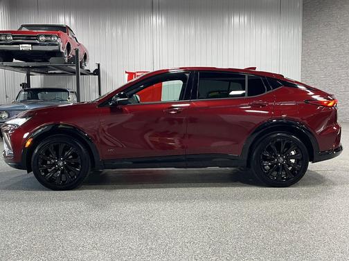 Cinnabar Metallic 2025 Buick Envista Sport Touring FWD