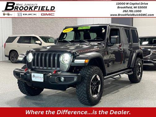 2021 Jeep Wrangler Unlimited Rubicon